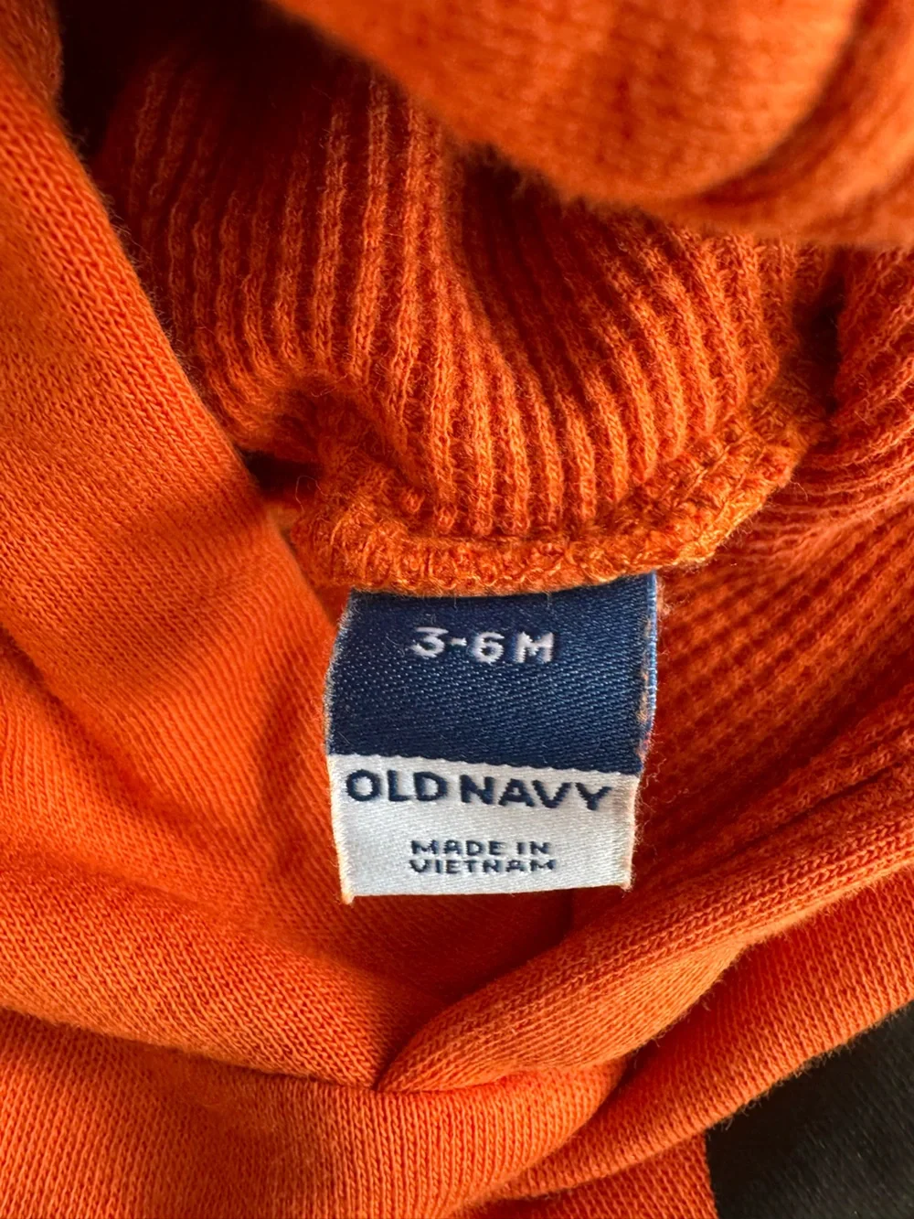 Orange Jack O’Lantern Hoodie Sweatshirt with Black Graphic for Halloween